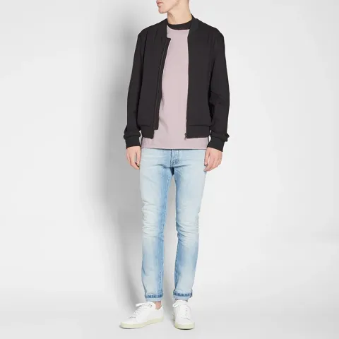 10 Double Layered Neck Tee