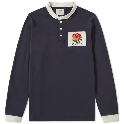 Stokes Rose Rugby Shirt