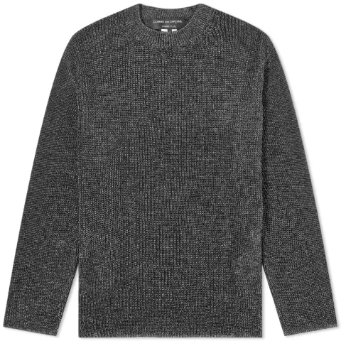 Comme des Garcons Homme Plus Silver Tint Knit
