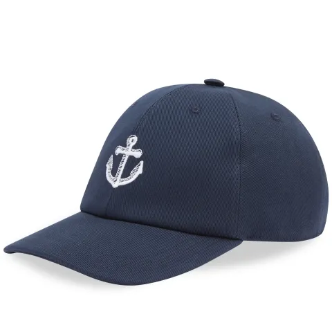 Anchor 6 Panel Baseball Cap