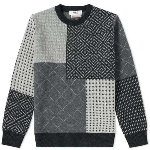 Sashiko Wool Sweater