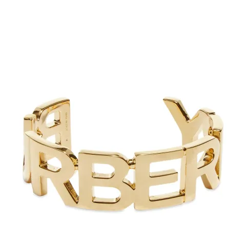 Logo Cuff Bracelet