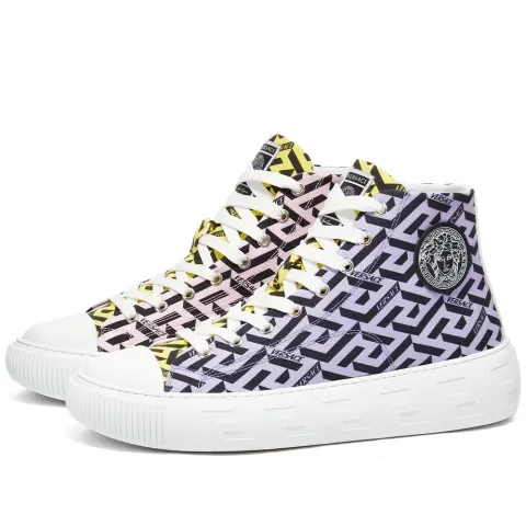 Greca Print Sneaker