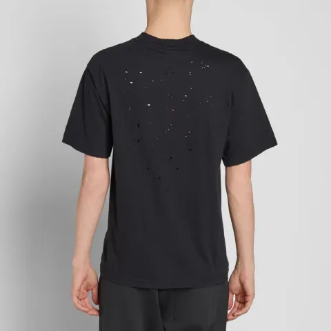 Run Away Moth Eaten Tee