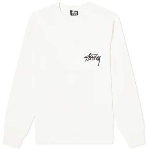 Long Sleeve Painter Pigment Dyed T-Shirt