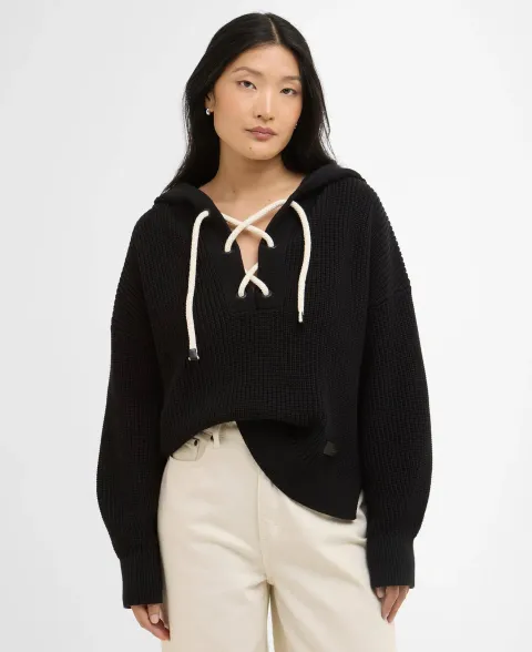 Daya Knitted Hoodie