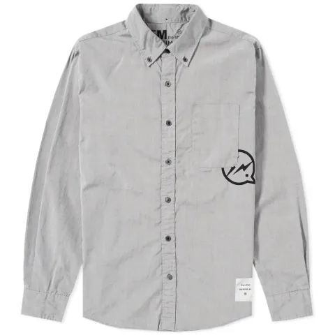 Button Down Broadcloth Shirt