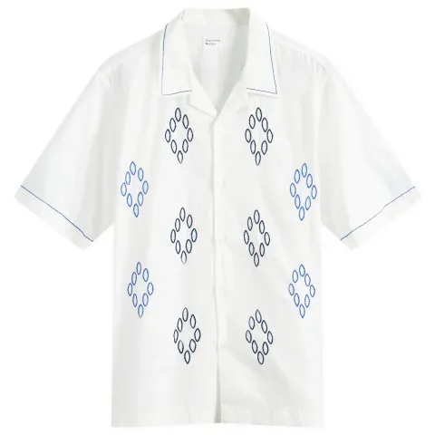 Poplin Road Trip Camp Shirt