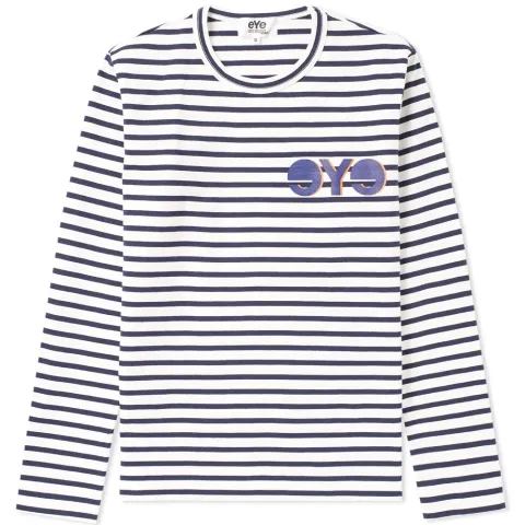 Long Sleeve eYe Stripe Tee