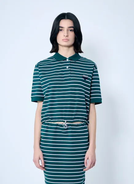 Striped Polo Shirt