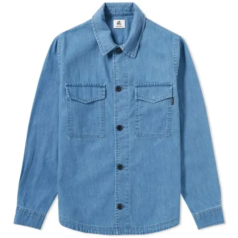 Denim 2 Pocket Overshirt