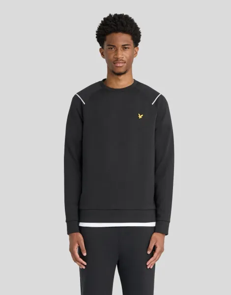 Lyle & Scott Sports Neoprene Crew Neck Sweatshirt