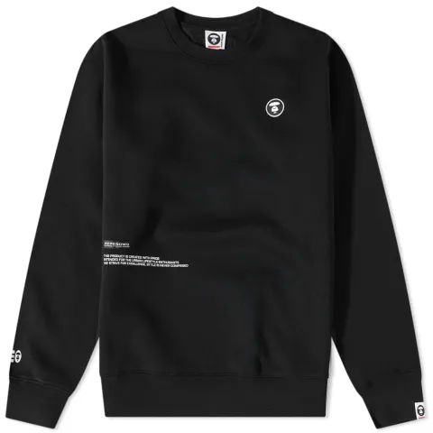 AAPE AAPE Now Crew Sweat