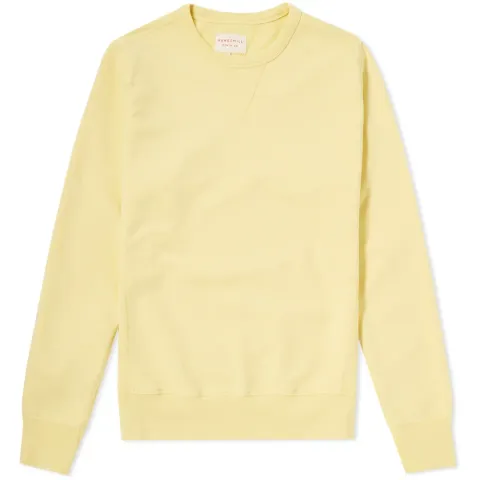 Hawksmill Denim Co. Flatlock Crew Sweat