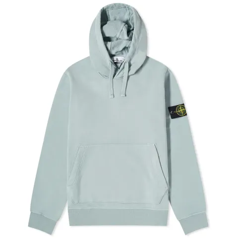 Garment Dyed Popover Hoodie