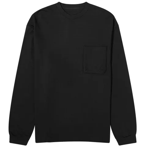 Long Sleeve G_model-01 3D Pocket T-Shirt