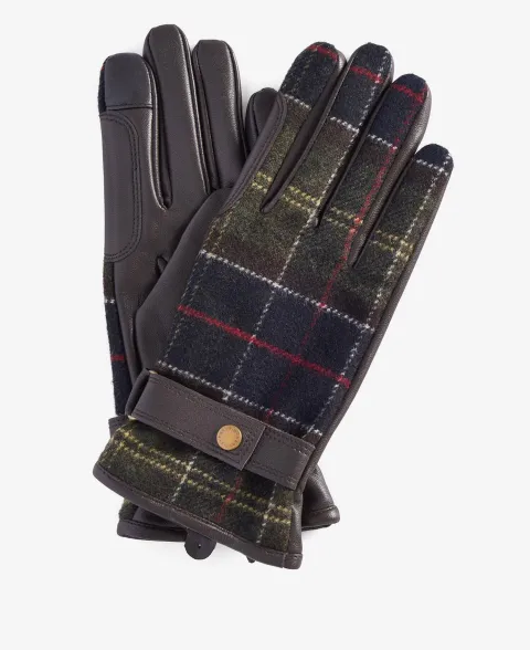 BARBOUR Aubrey Tartan Gloves