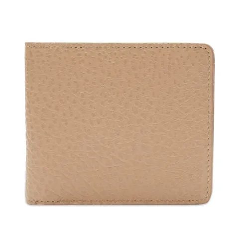 Grain Leather Billfold Wallet