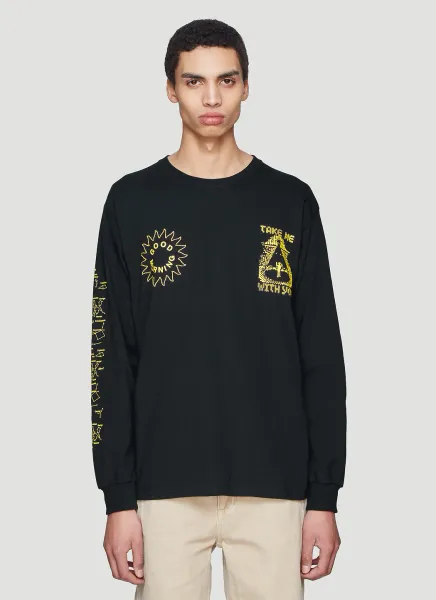 Long Sleeve Take Me With You T-Shirt