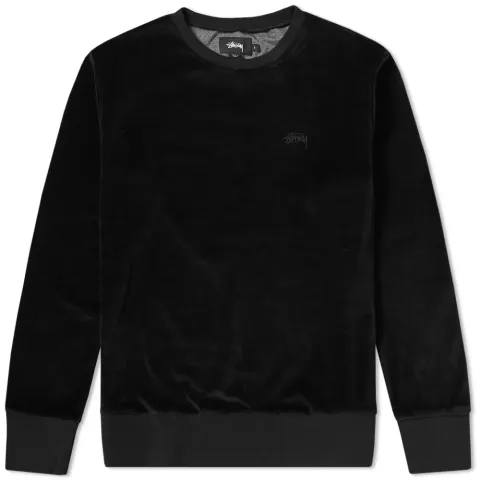 Velour Crew Sweat