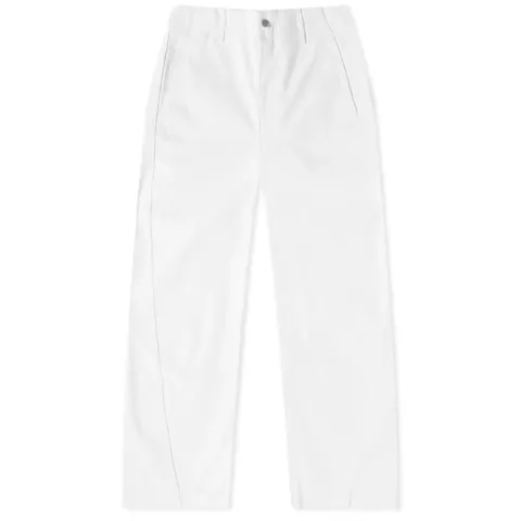 Round Leg Denim Pant