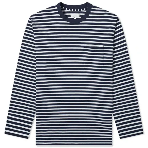 Stripe Crew Sweat