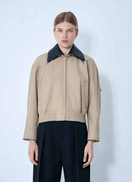 Cotton Twill Jacket