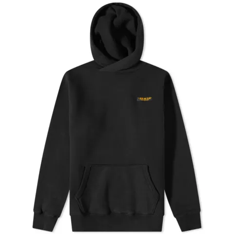 Patch Hoodie