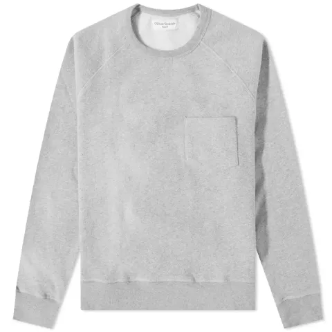 Chris Fleece Crew Sweat