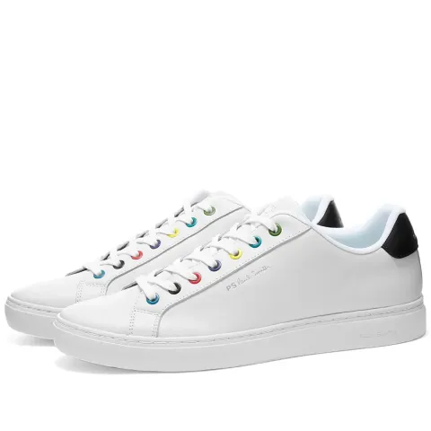 Coloured Eyelets Rex Sneaker