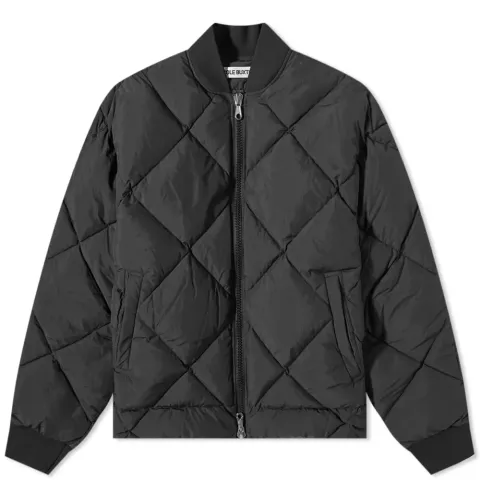 CB Quilted Bomber Jacket