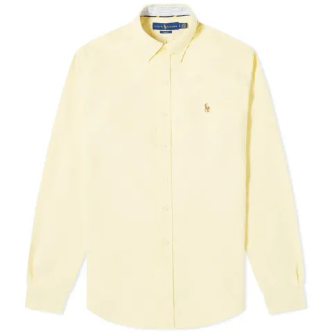 Slim Fit Button Down Oxford Shirt