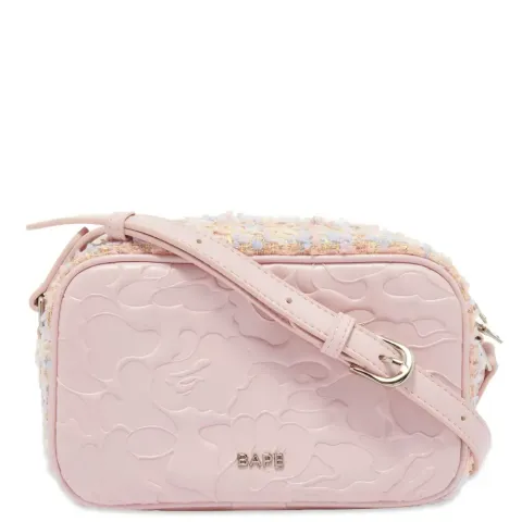 Solid Camo Shoulder Bag