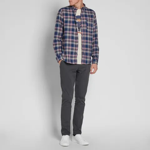 Falk Check Flannel Shirt