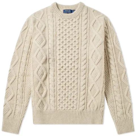 Aran Crew Knit