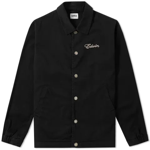 Embroidered Coach Jacket