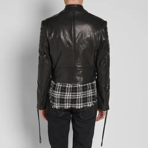Leather Biker Jacket