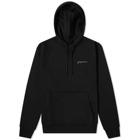 Logo Popover Hoodie