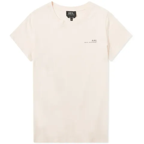 A.P.C. Logo T-Shirt