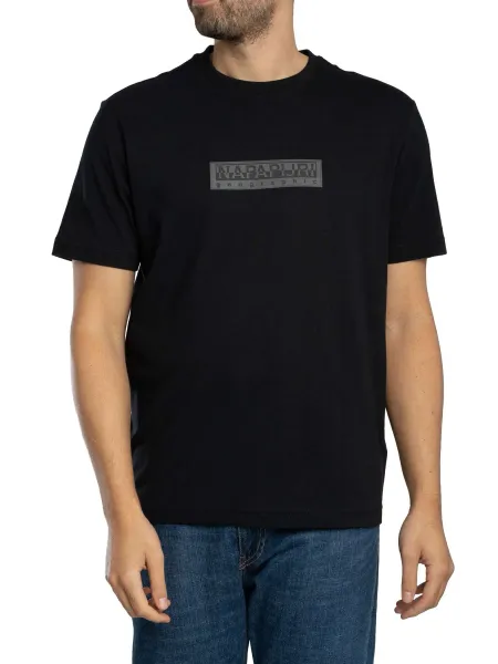 Napapijri Box Logo T-Shirt