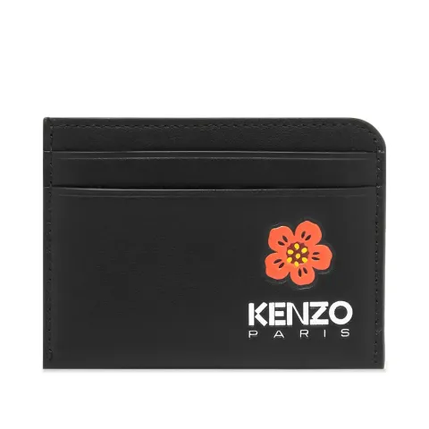 Flower Logo Card Holder