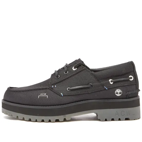 A-COLD-WALL* x Timberland 3 Eye Lug Boat Shoe