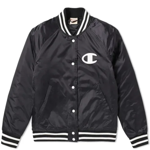 Women's Satin Stadium Jacket
