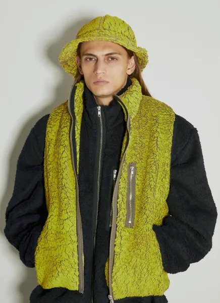 Painted Fleece Bucket Hat