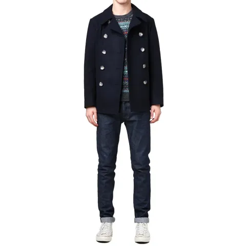 END. x Journal Standard Wool Melton Pea Coat