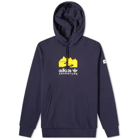 Adventure Logo Hoody