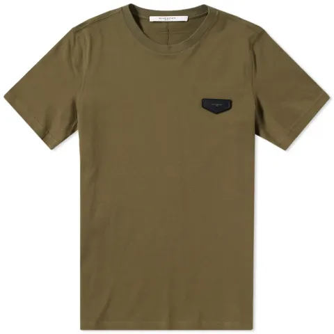 Cuban Leather Patch Tee