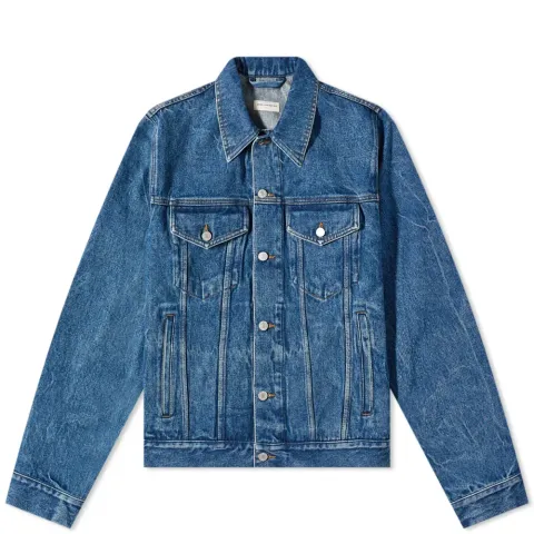 Washed Denim Jacket