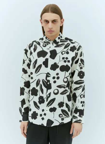 La Chemise Simon Linen Shirt