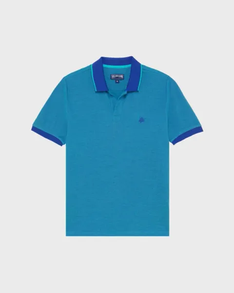 Vilebrequin Men Cotton Polo Shirt Solid